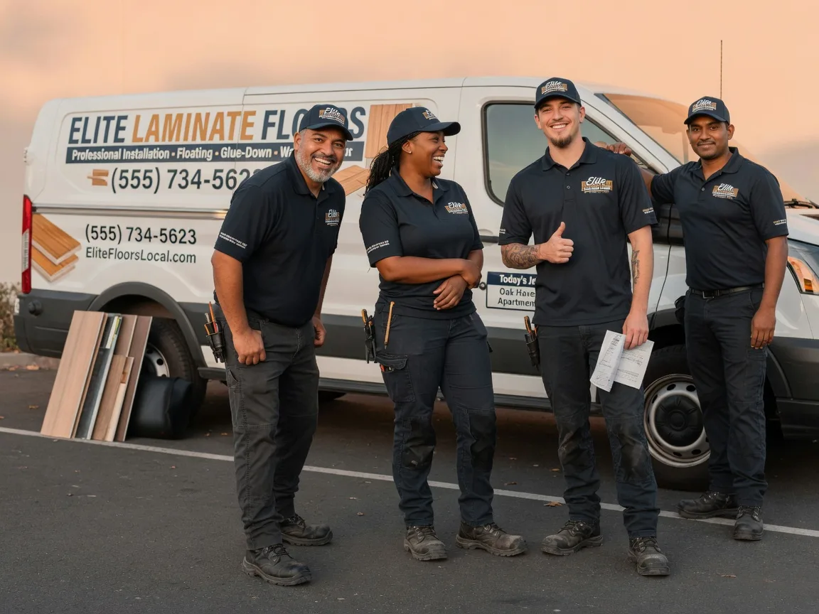 Laminate flooring installation company in Osseo, MI